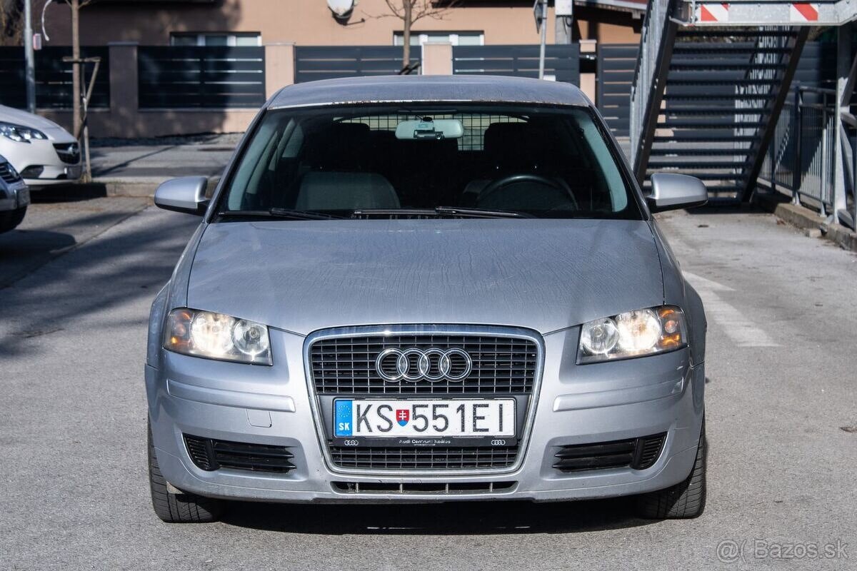 Audi A3 Sportback 1.9 TDI, 77kW (2008) - 2
