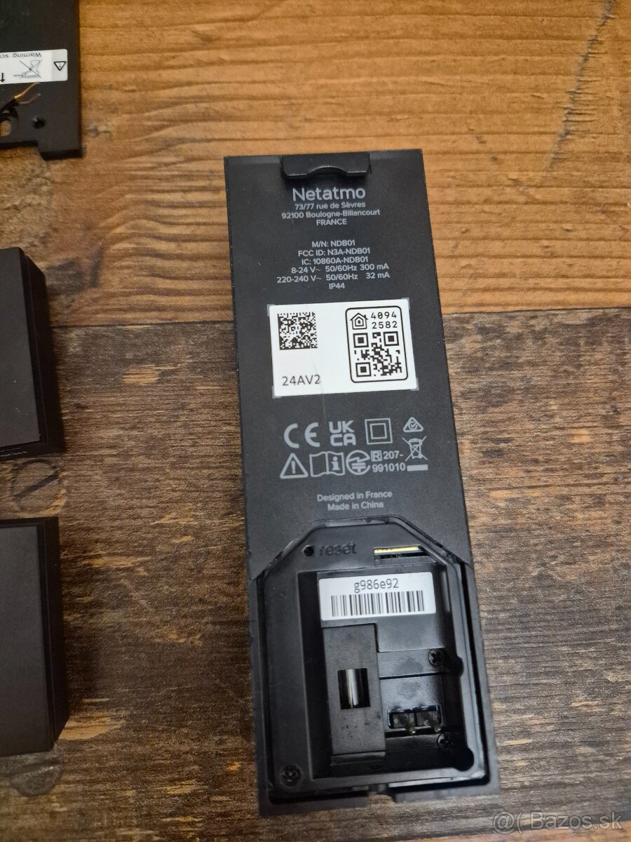 Netatmo doorbell - 2