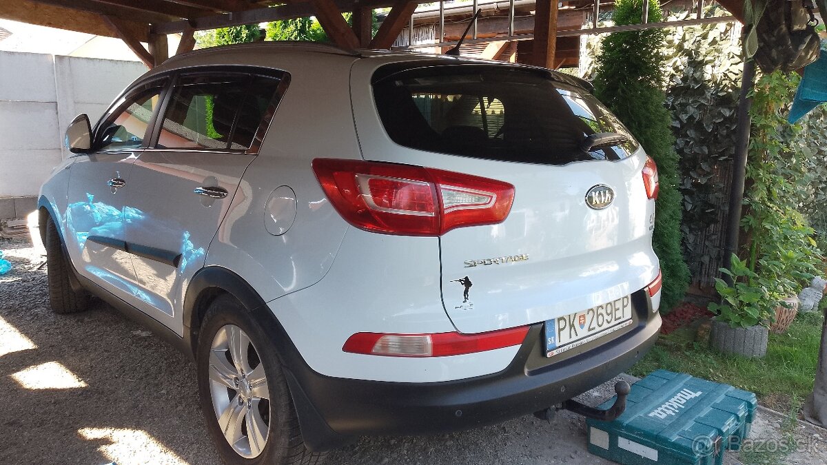 Kia Sportage CRDi 2.0 4x4 - 2