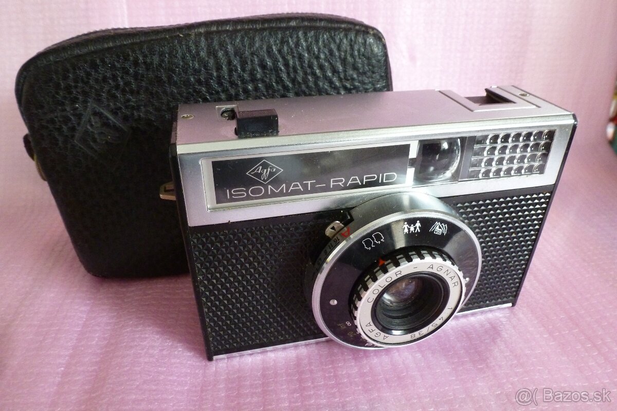Fotoaparát Agfa Isomat-Rapid - 2