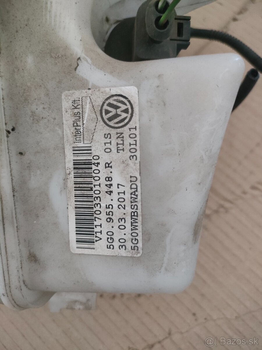 Nadrzka ostrekovacov vw golf 7.5 - 2