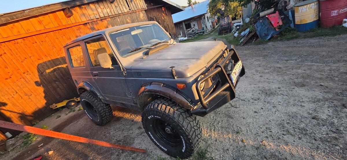 Suzuki samurai 1.6 8v - 2