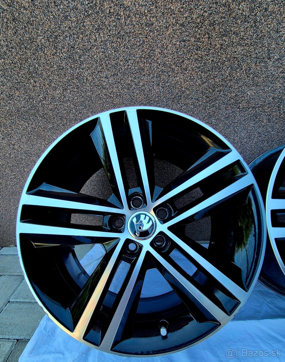 Predám elektróny ŠKODA RAY 5x100 R17 - 2