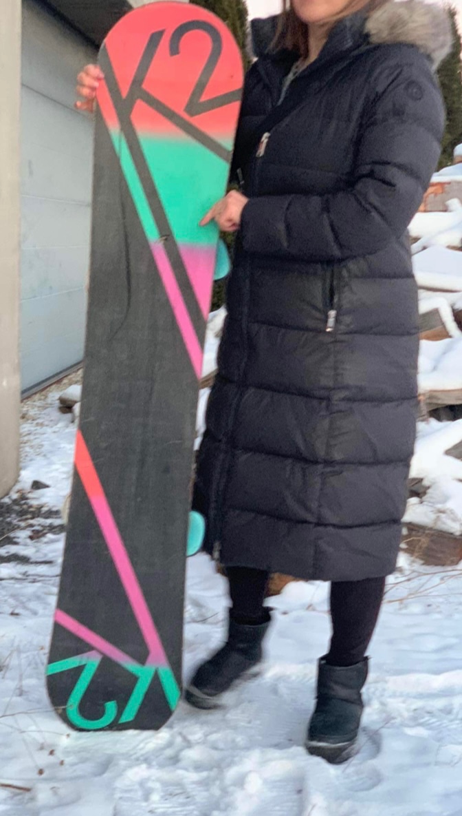 Snowboard K2 - 2