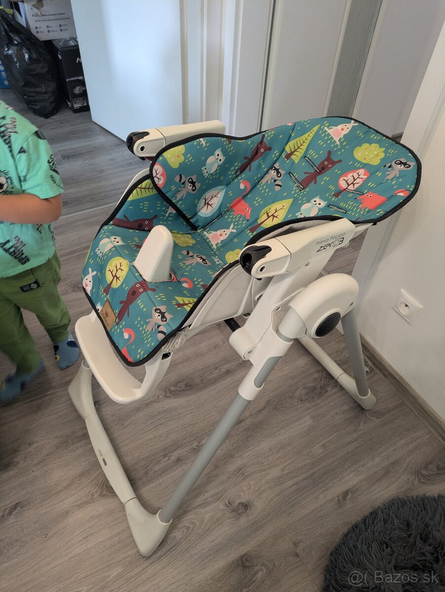 Stolička Peg Pérego Prima Pappa Zero - 2