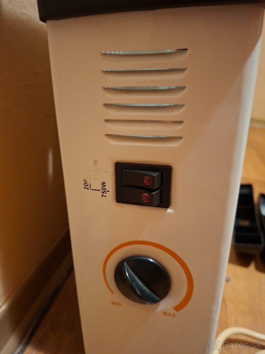 Elektrický ohrievač - 2