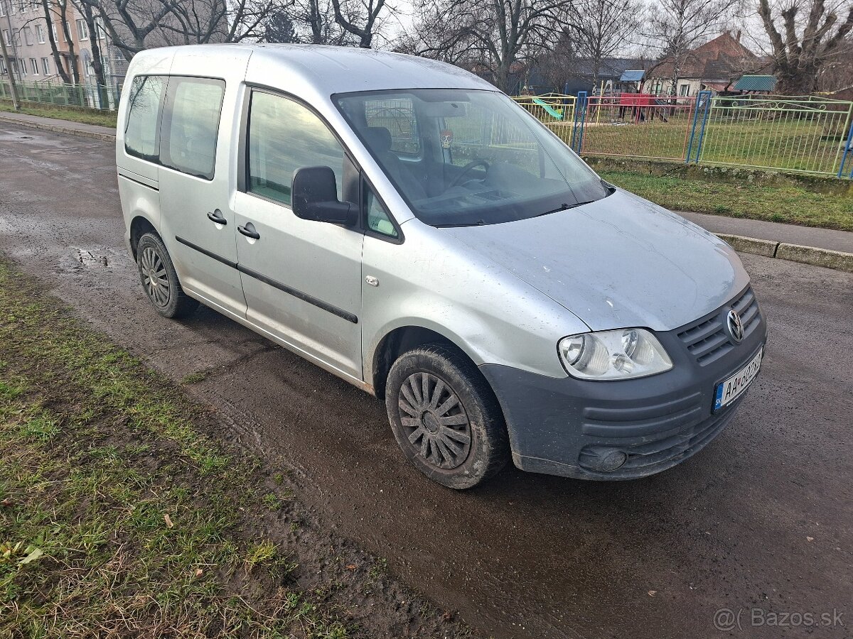 Vw caddy 2.0 CNG - 2