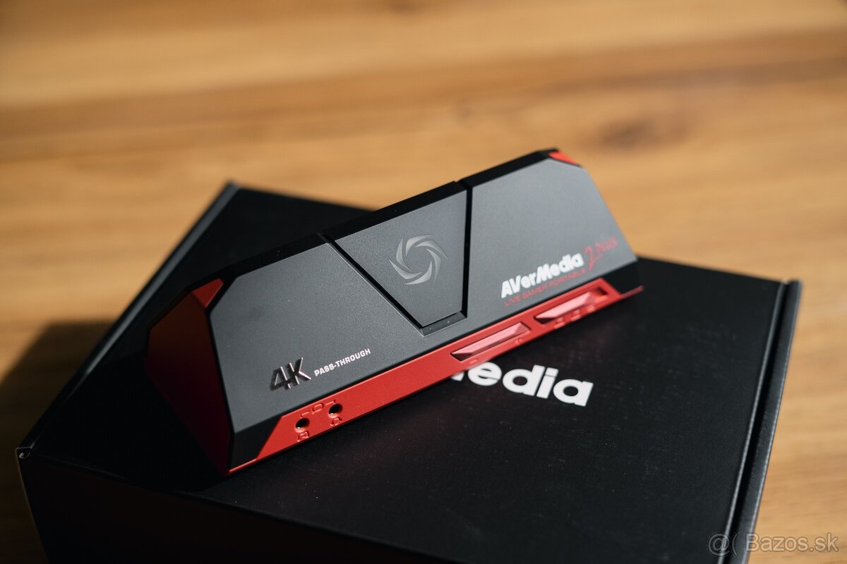 AVERMEDIA Live Gamer Portable 2 Plus - 2