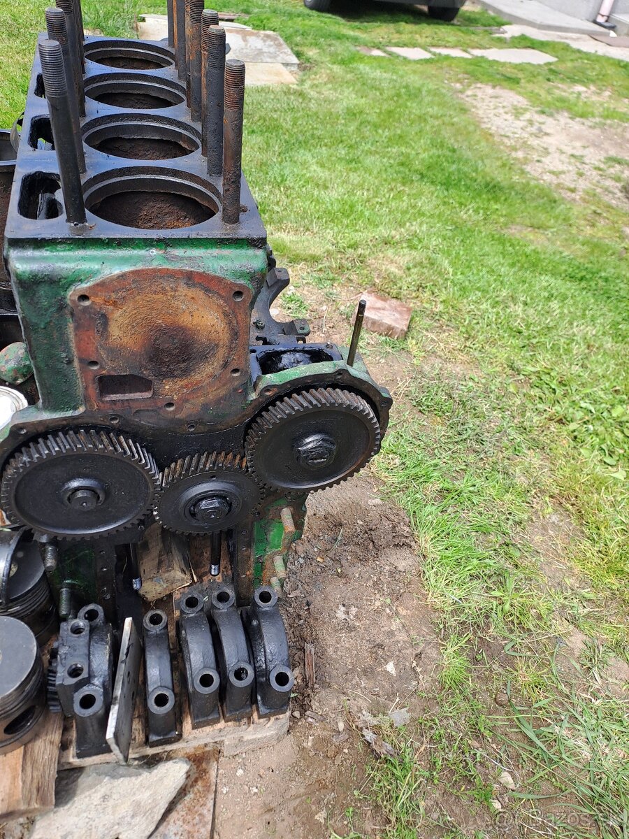 Blok zetor super 50 - 2