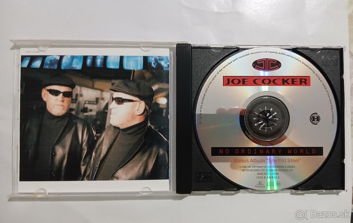Cd Joe Cocker - No Ordinary World - 2