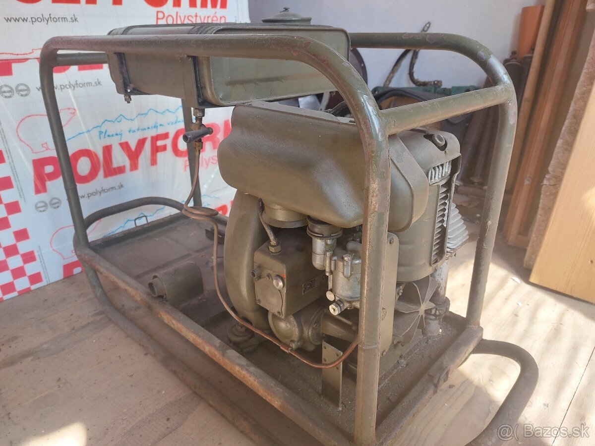 Vojenský motor ZB 5-B - 2