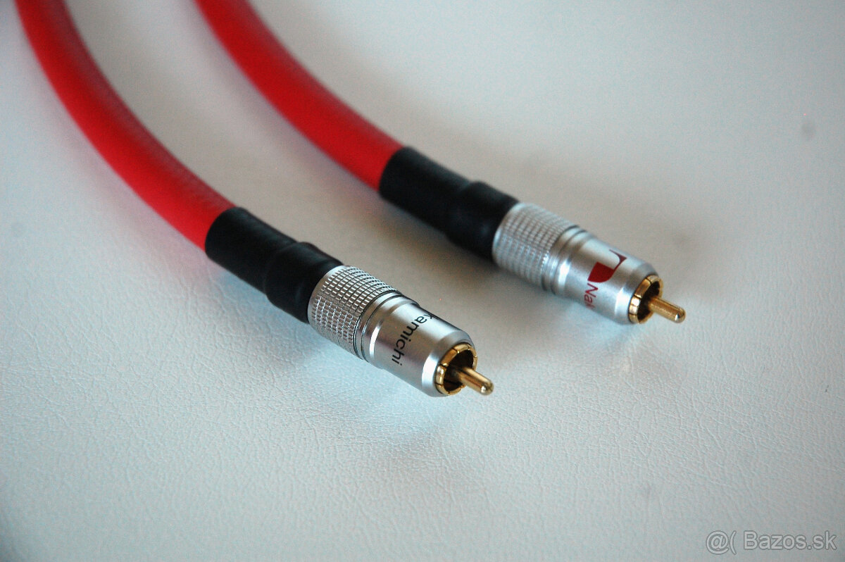 High-end RCA (cinch) káble – Nakamichi / Tasker (koaxiálne) - 2