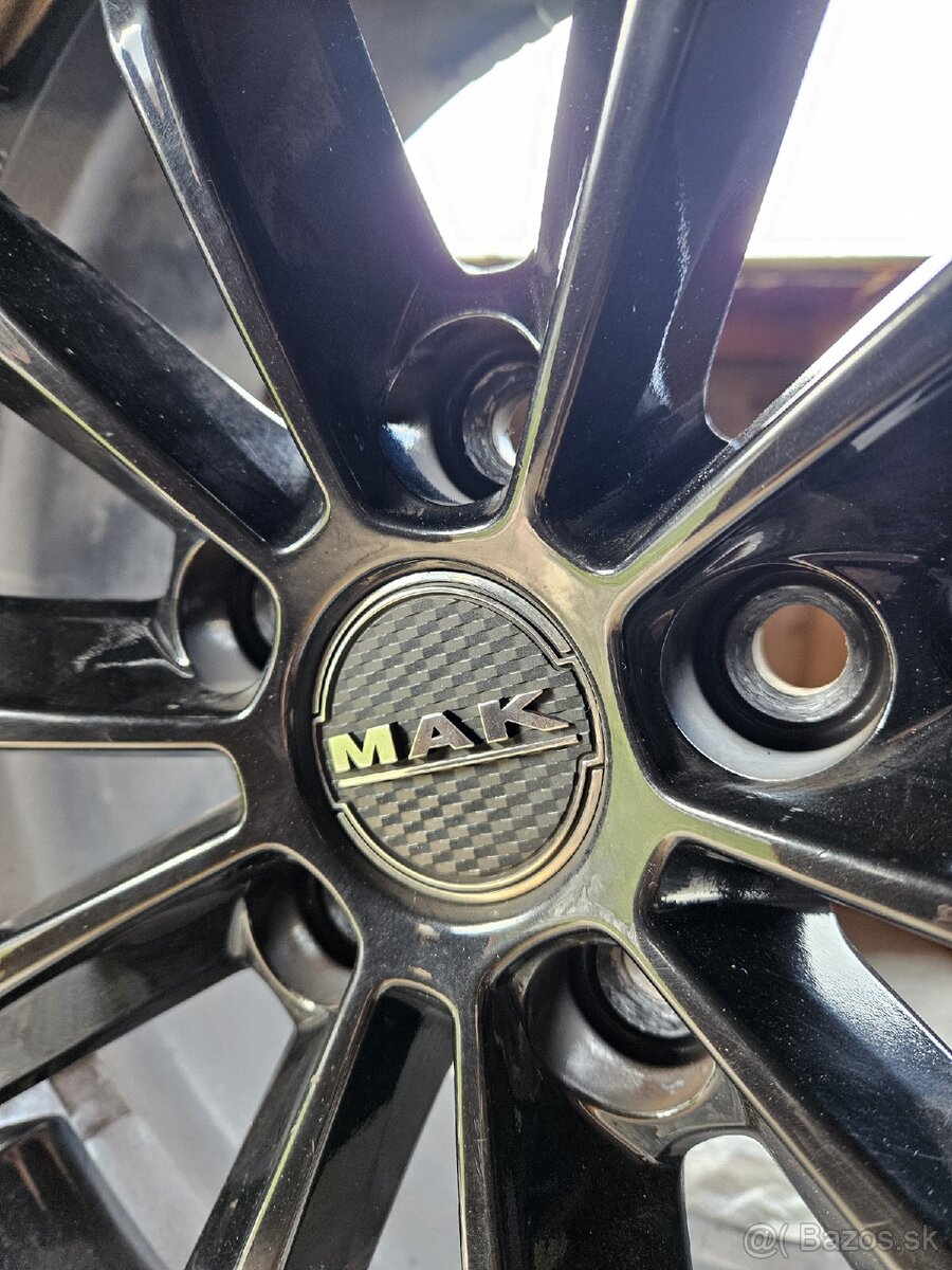 Mak Wolf 5x114,3 R18| výmena za 5x112 - 2