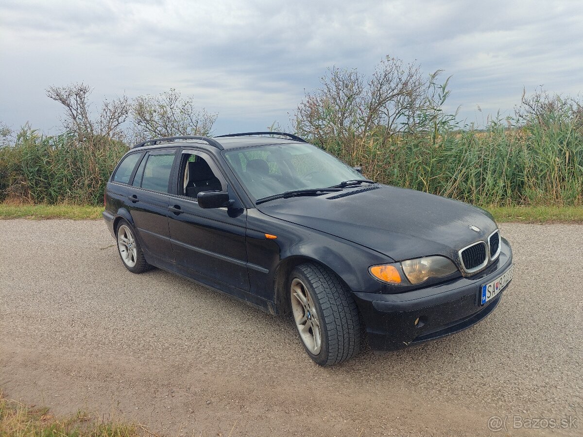 BMW 318D e46 - 2