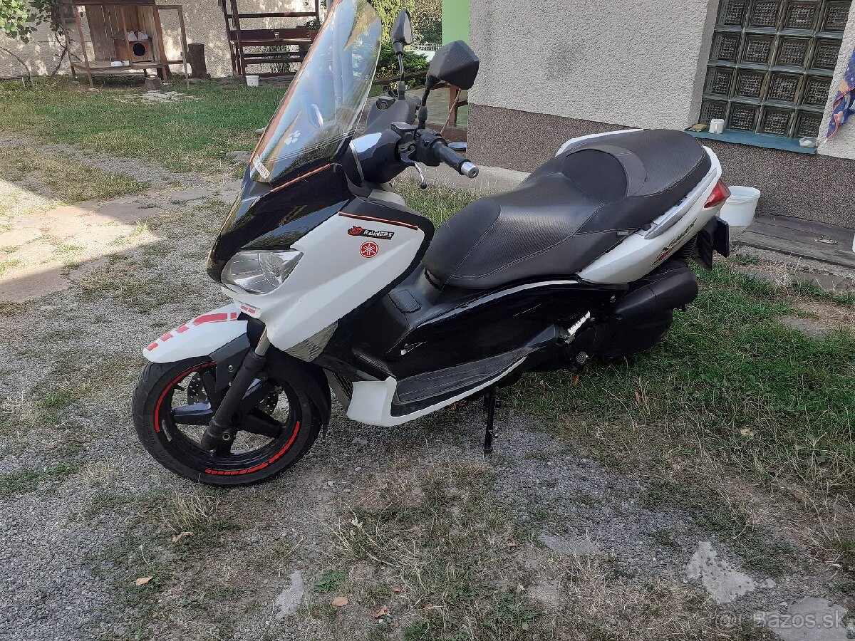 Yamaha xmax 125 - 2