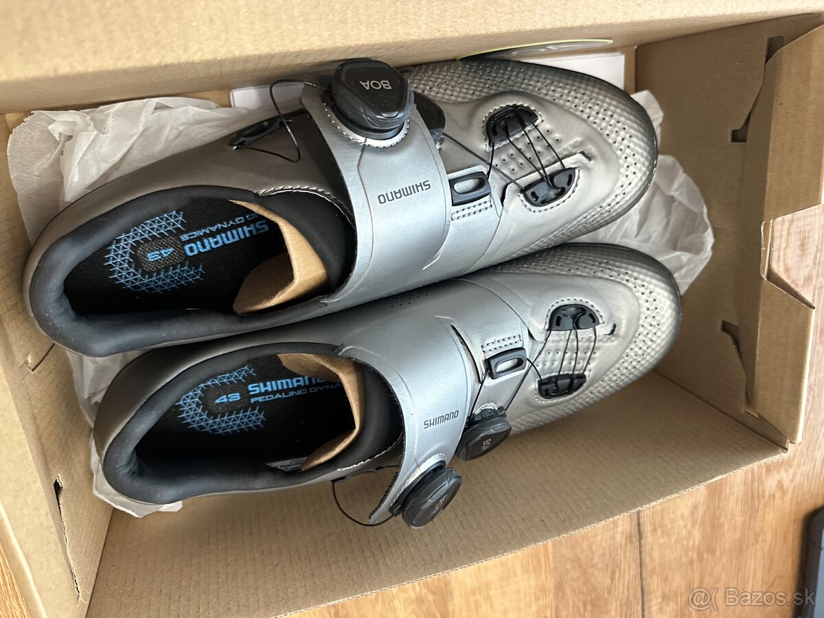 Cyklistické tretry shimano XC7 - 2