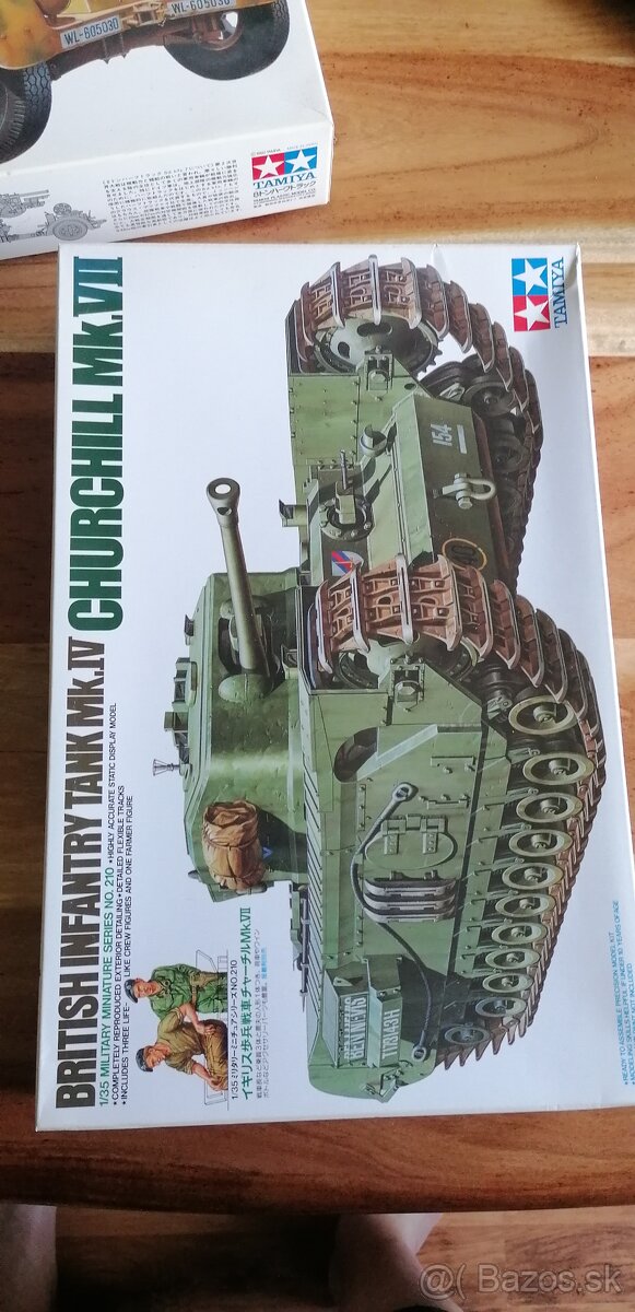 Plastikové modely 1:35 - 2