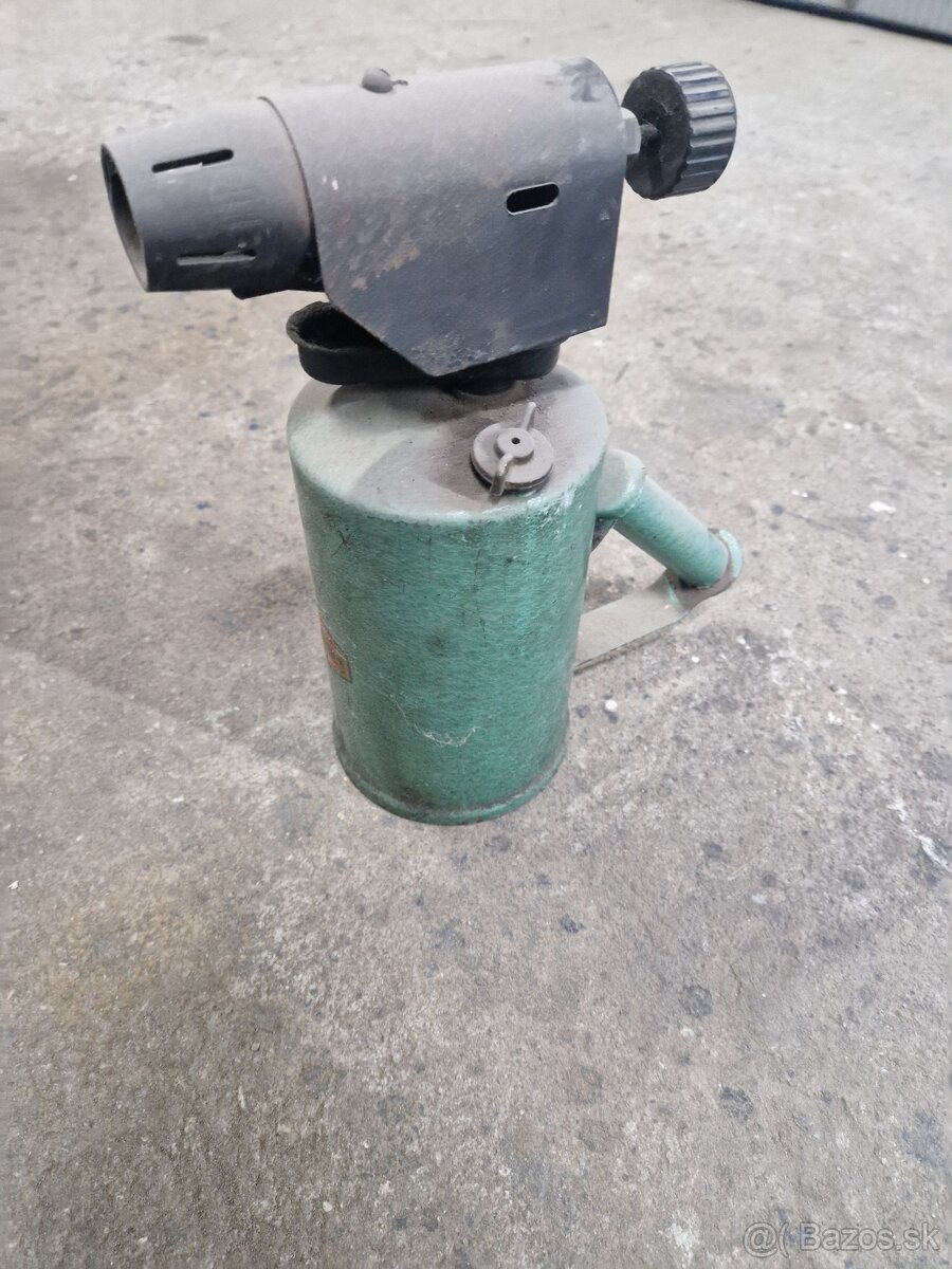 Benzinová lampa - 2