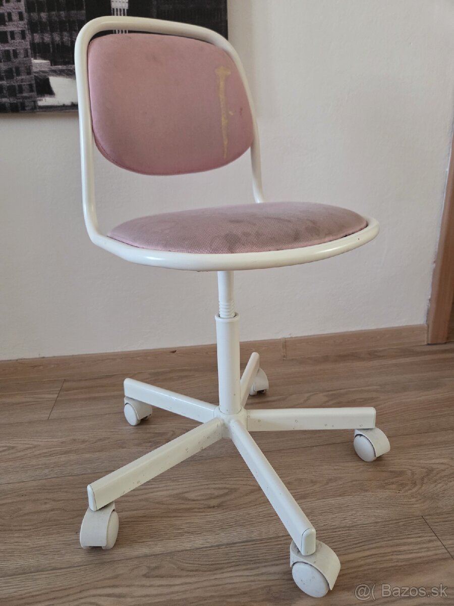 Detská kancelárska stolička IKEA - 2