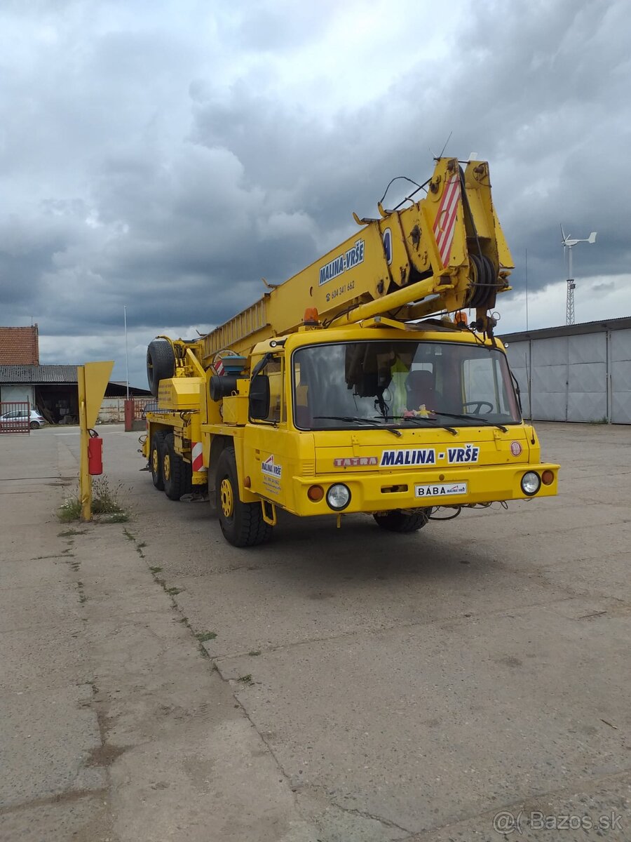 Autojeřáb AD 28 – 28t | pracovní stroj SS - 2