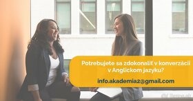 Doučovanie Anglický Jazyk - 2