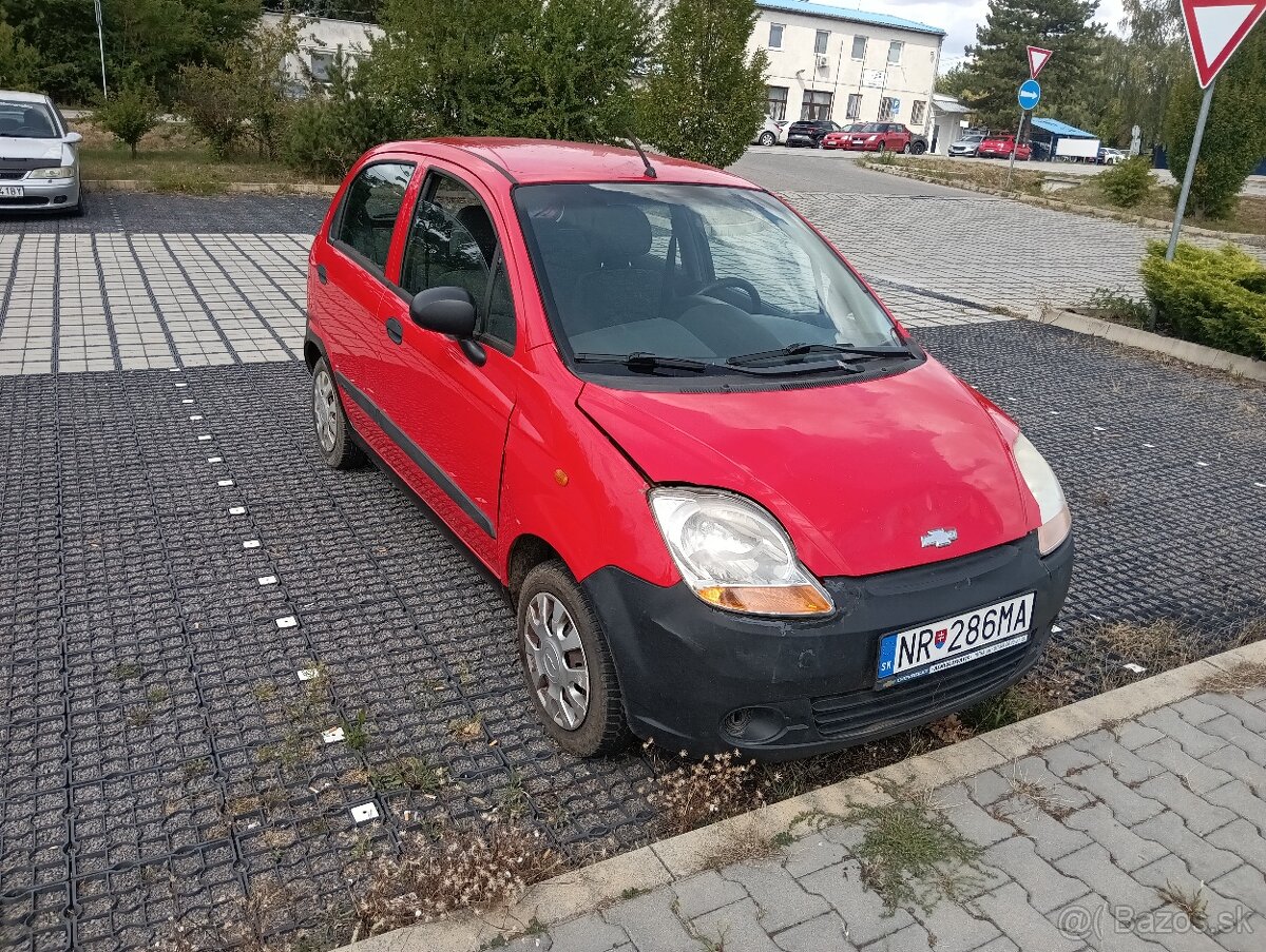 Predám Spark 0.8 r.v 2006 STK do10. 2027 - 2