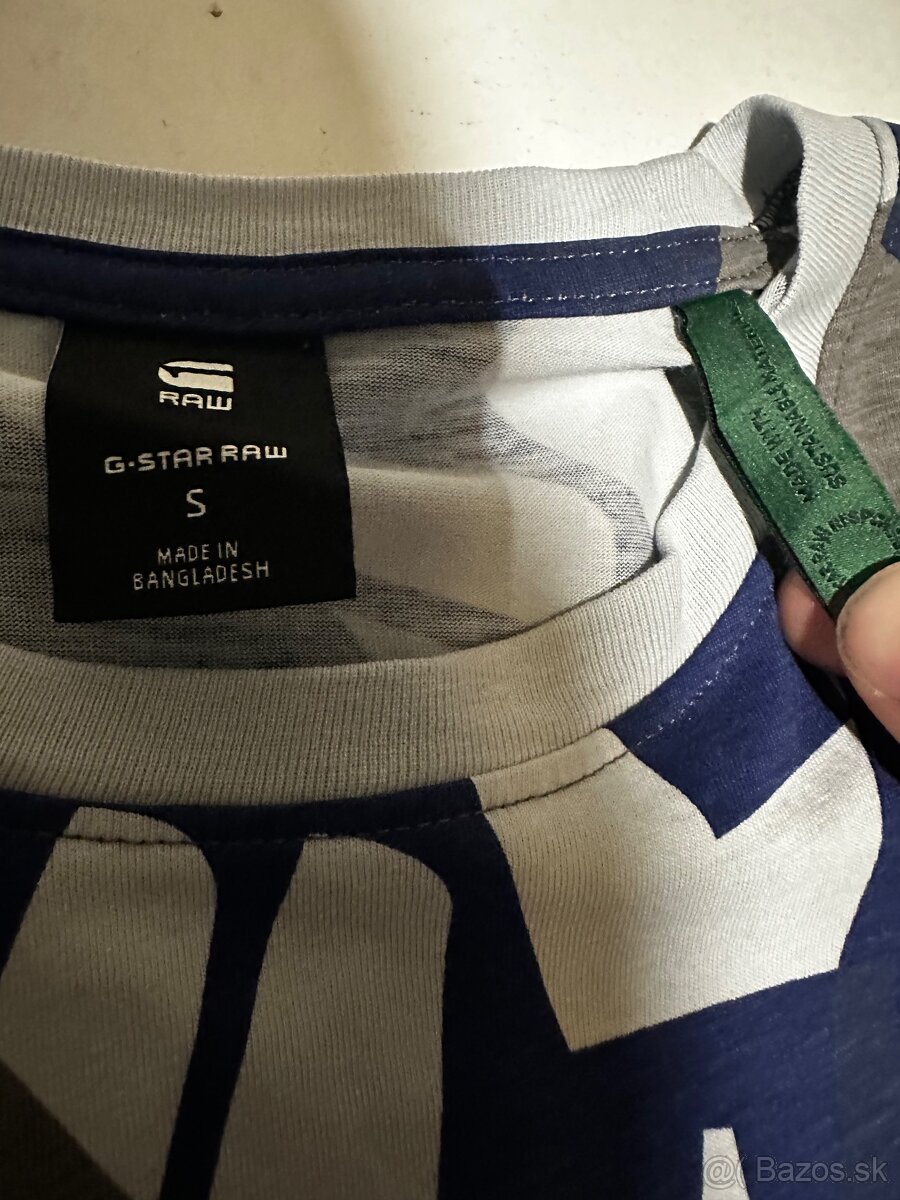 G-STAR Raw pánske S tričko - 2