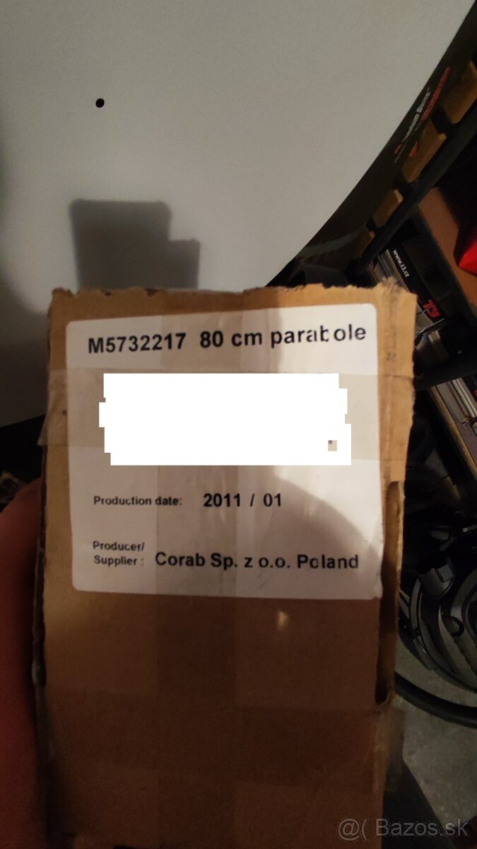 Parabola 80cm - 2