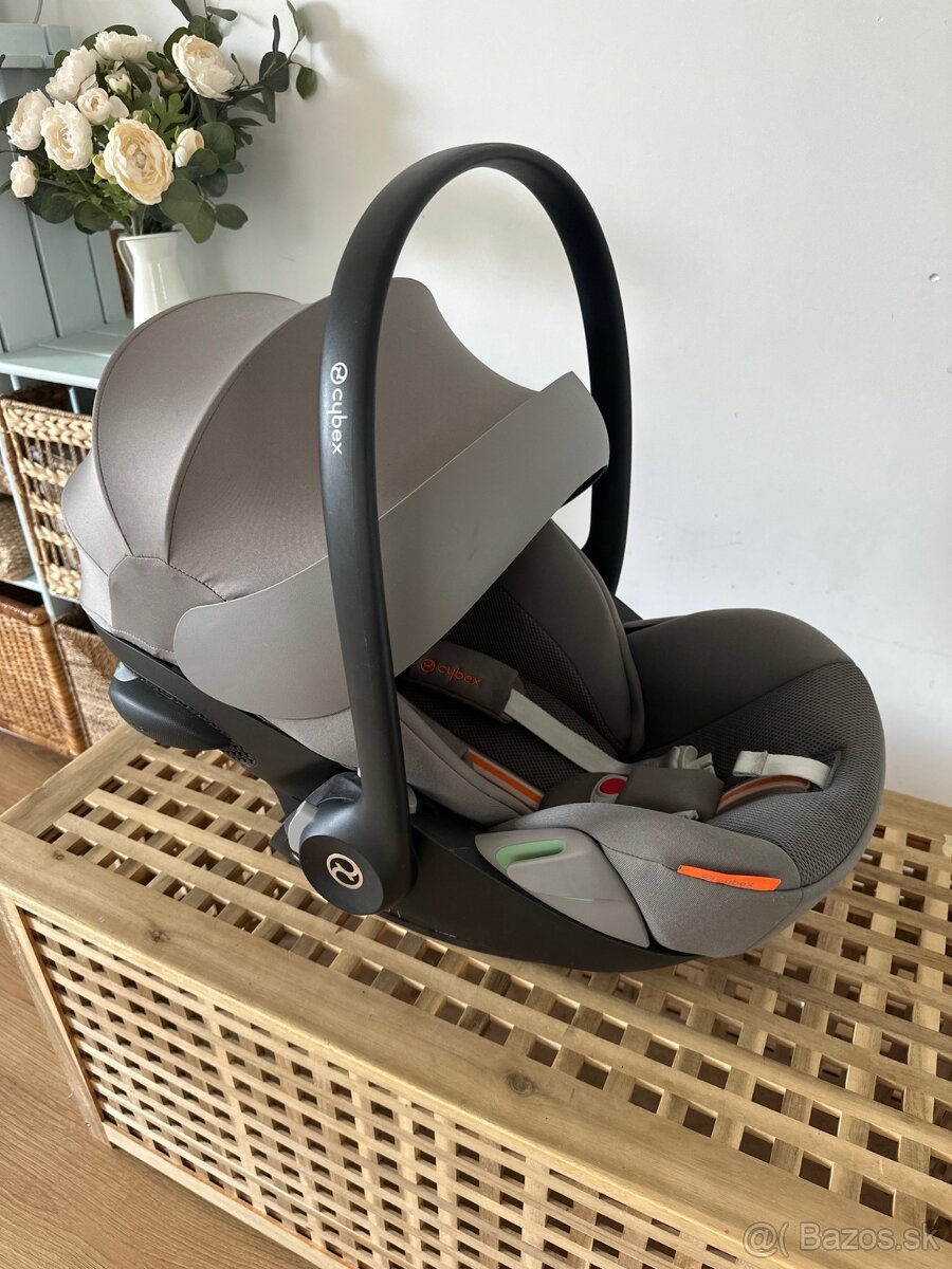 CYBEX Cloud G i-Size Plus / Lava Grey-mid grey, v záruke - 2