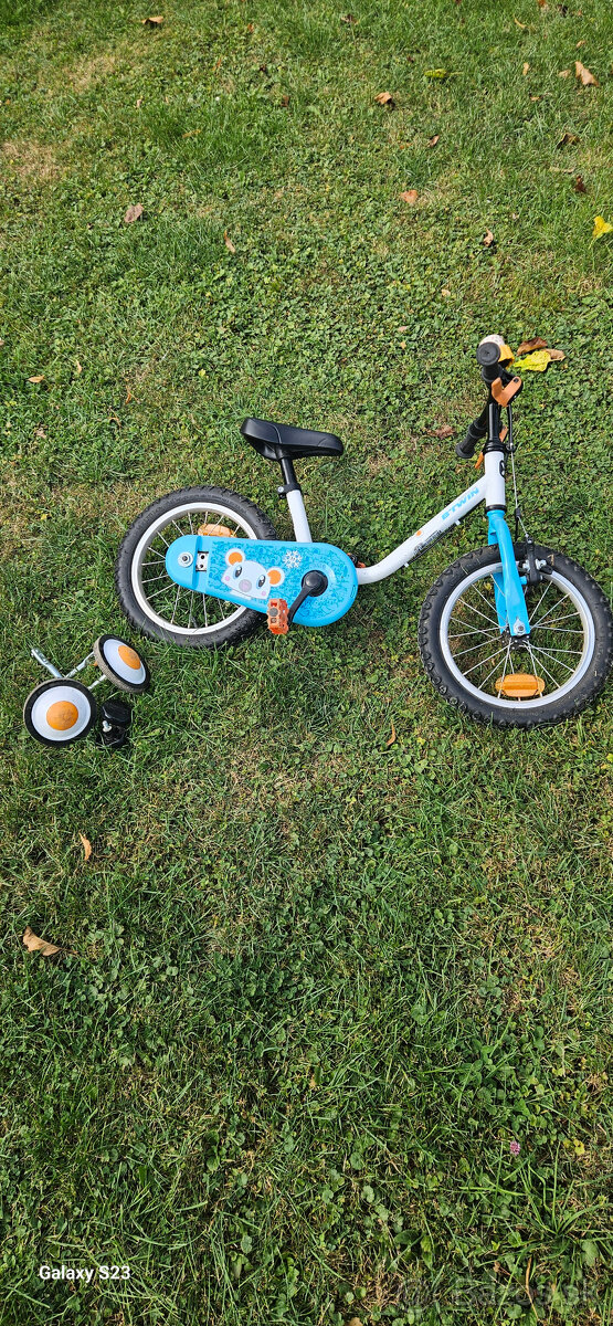 Detský bicykel - 2