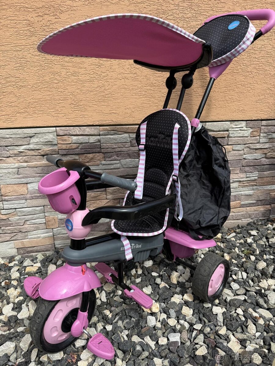 Predám trojkolku smarTrike 4v1 - 2