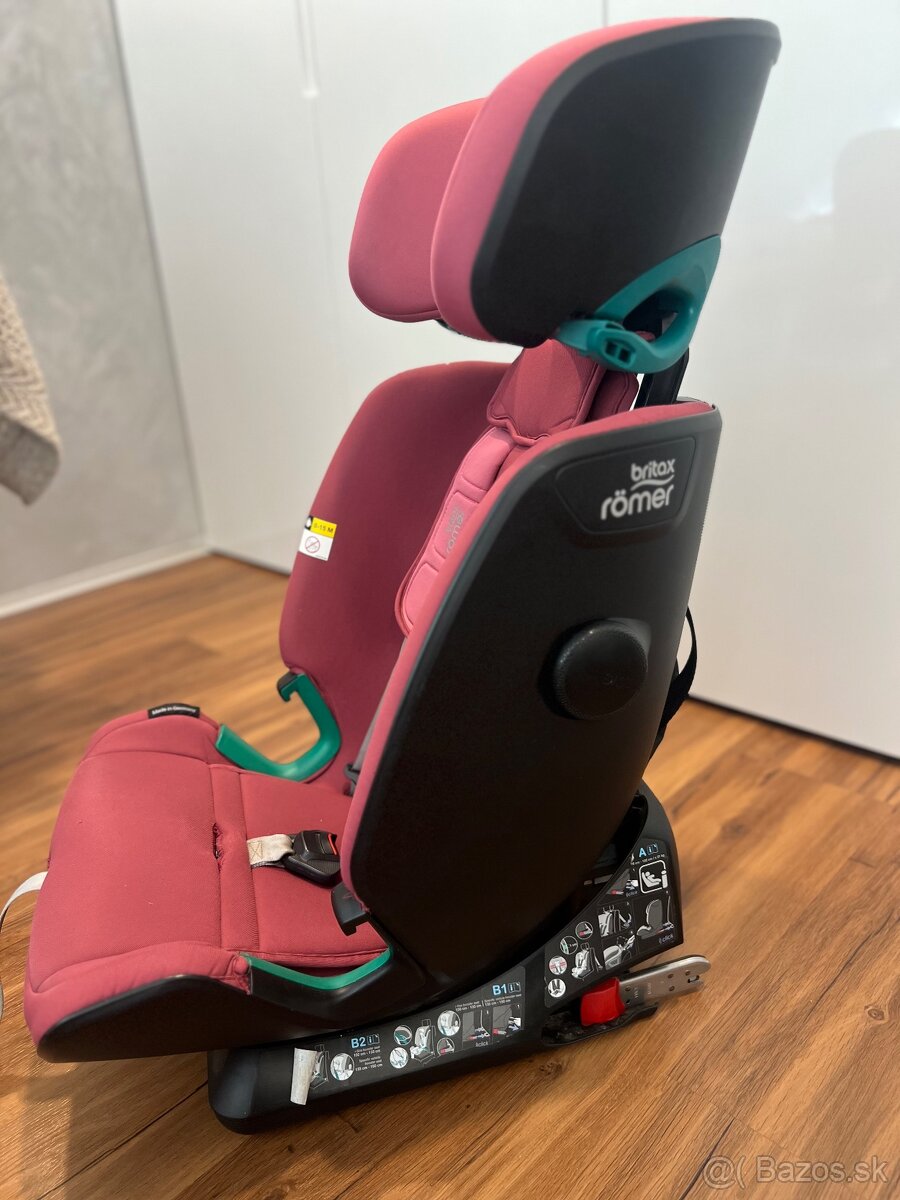 Britax Romer Advansafix i-size Wine rose - 2