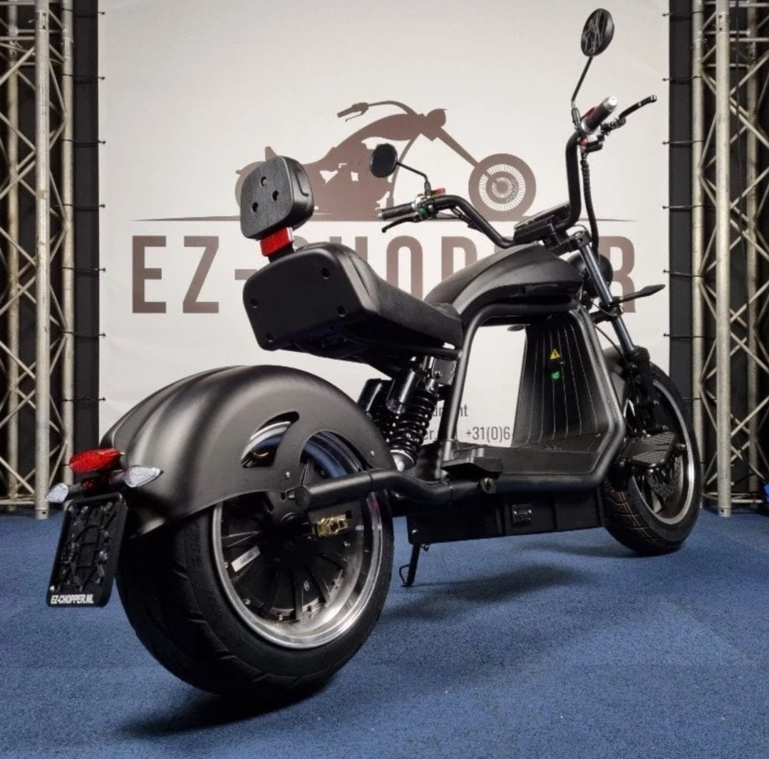 Elektrický chopper MNST 52Ah bateria - 2
