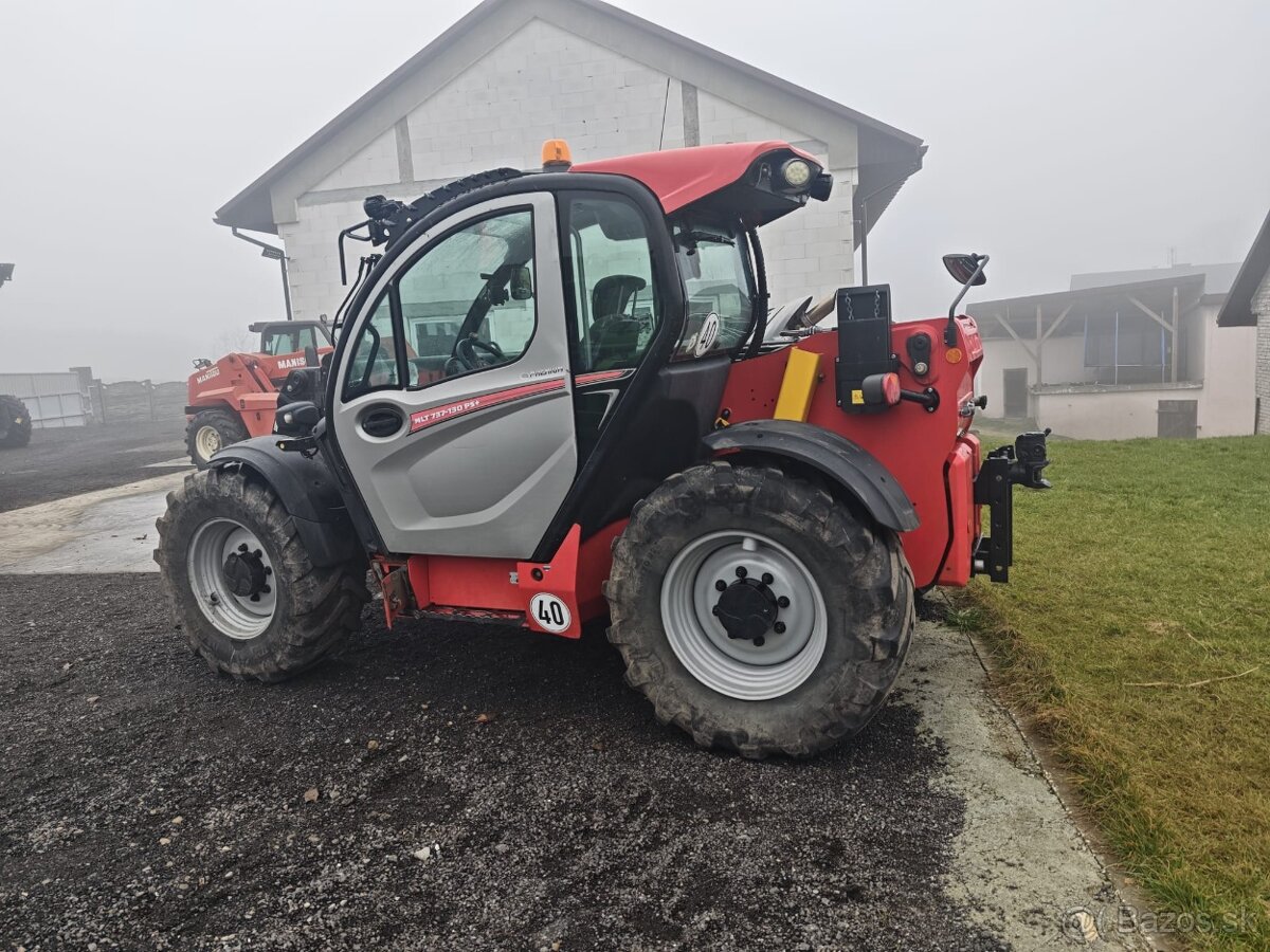 Manitou MLT 737-130 PS+ 2018 - 2