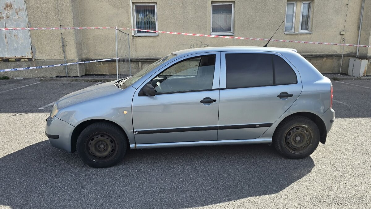 Rozpredám škoda Fabia 1.2mpi - 2