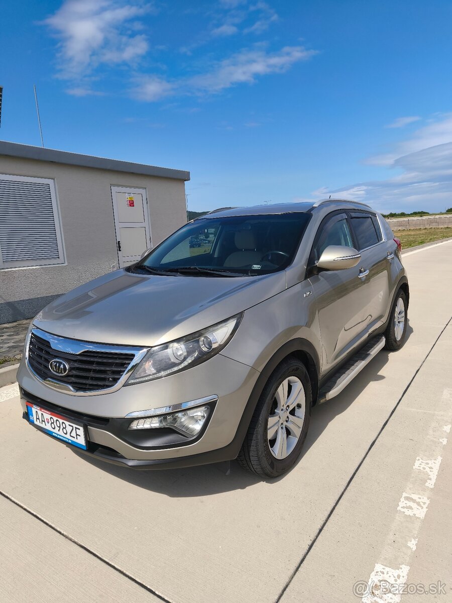 Kia Sportage 2.0 crdi 4x4 - 2