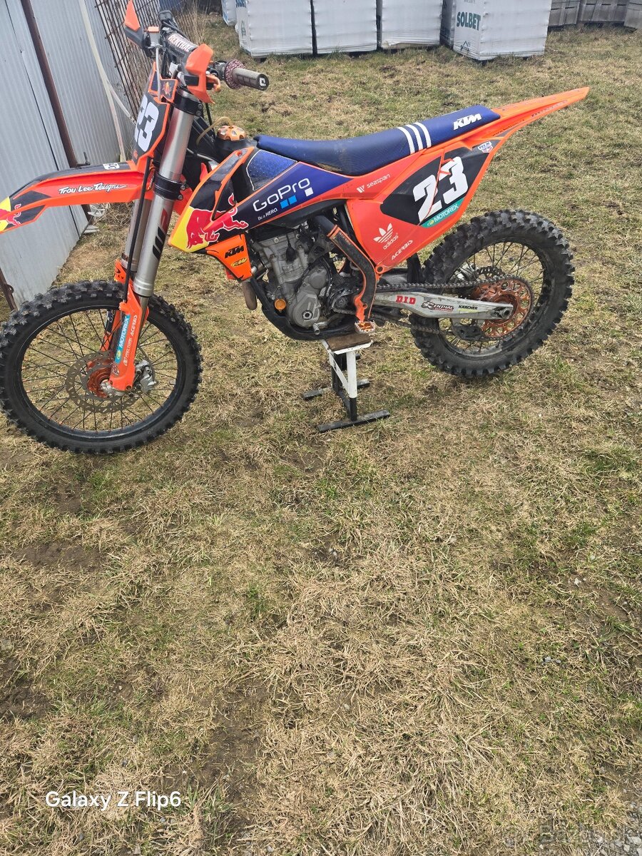 Ktm sxf 250 2016