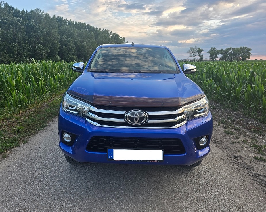 Toyota Hilux 2.4 D 110kW 4WD AT6 2017
