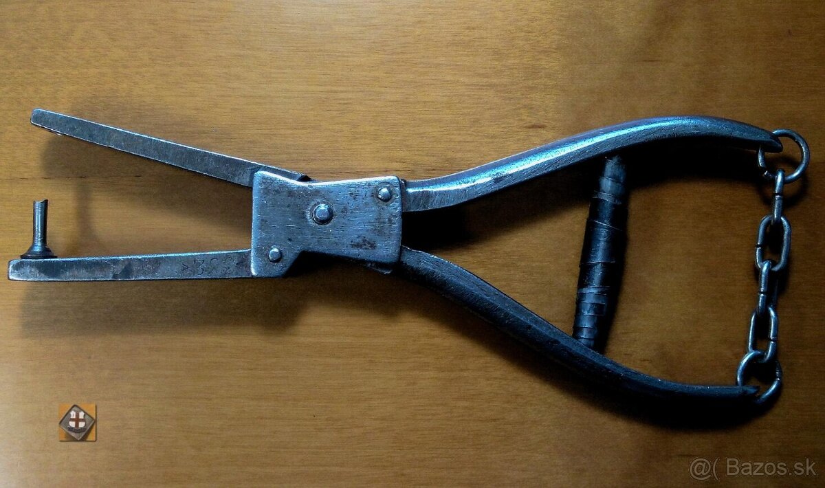 Kliešte na cestovné lístky - 2