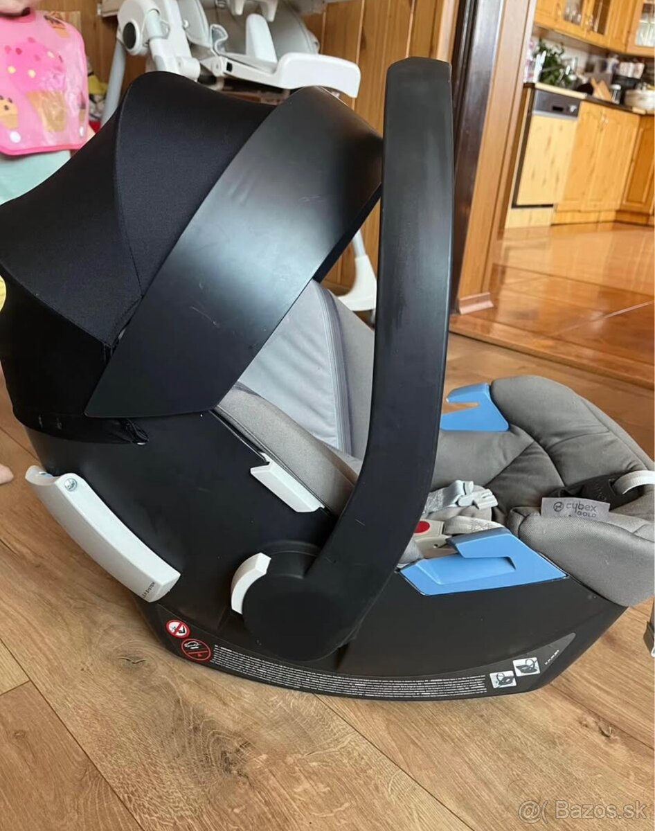 Cybex aton5 grey - 2