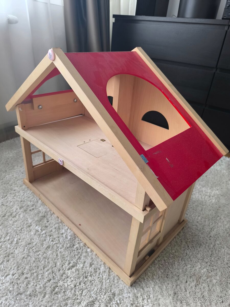 Predám drevený domcek - 2