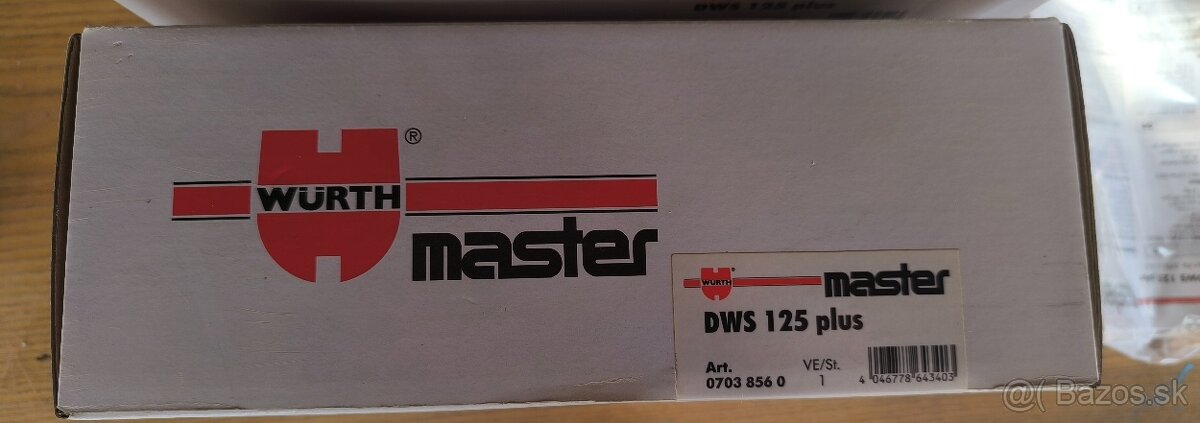 Pneumatická uhlová brúska - 2