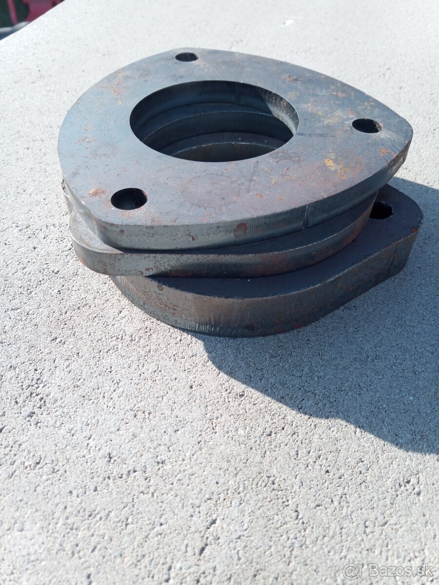 Podložky na zdvih Honda CR-V 2 - 2