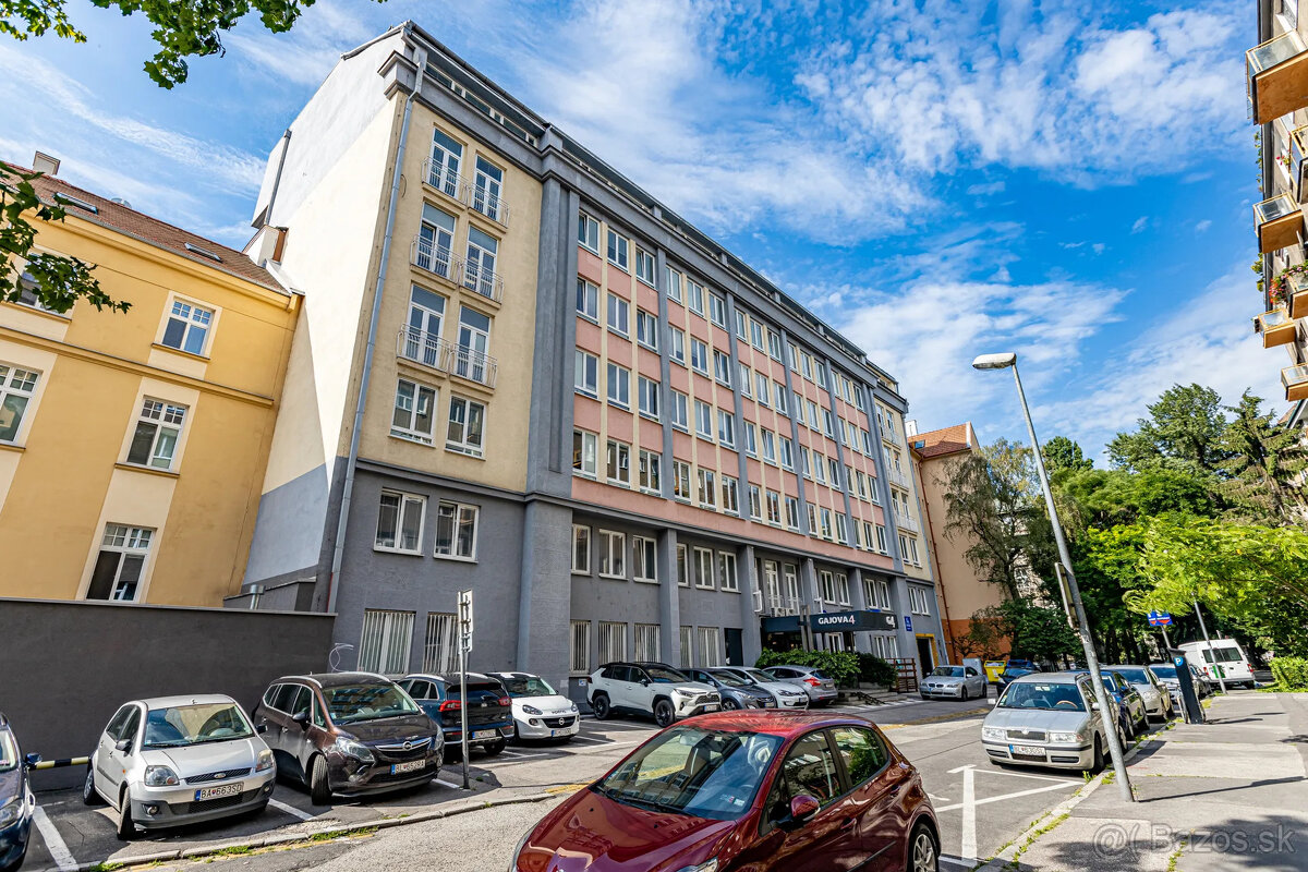 Kancelárie GAJOVA 4 v samom centre Bratislavy - 2