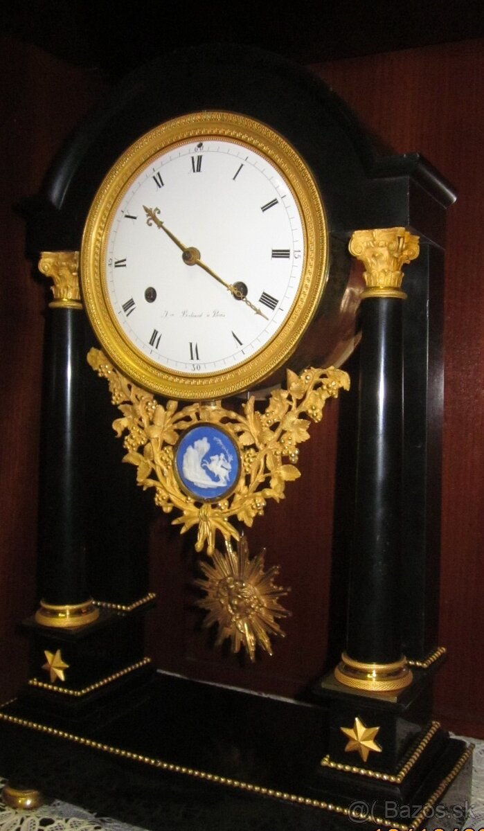 Hodiny starožitné krbové - 2