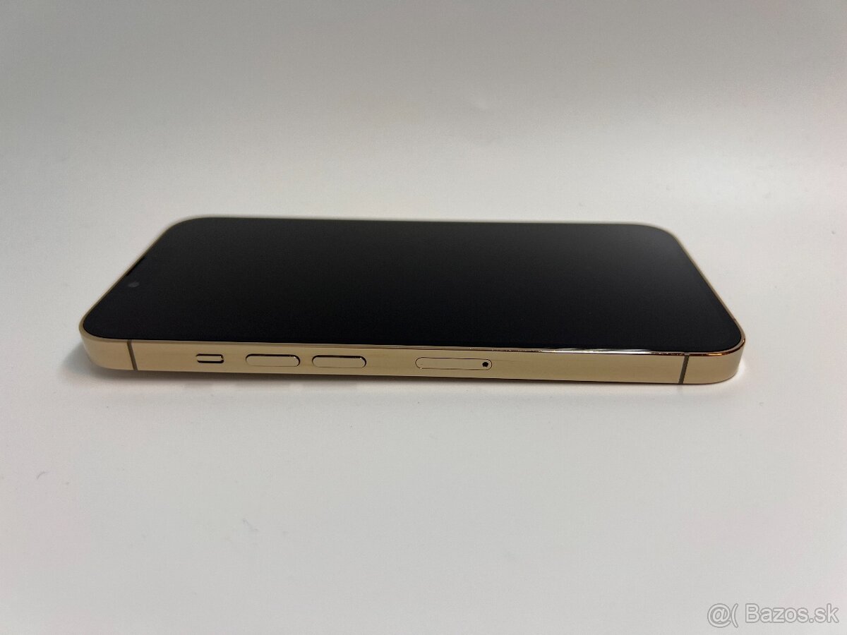 IPHONE 13 PRO GOLD 128GB ZÁRUKA - STAV AKO NOVÝ - 2