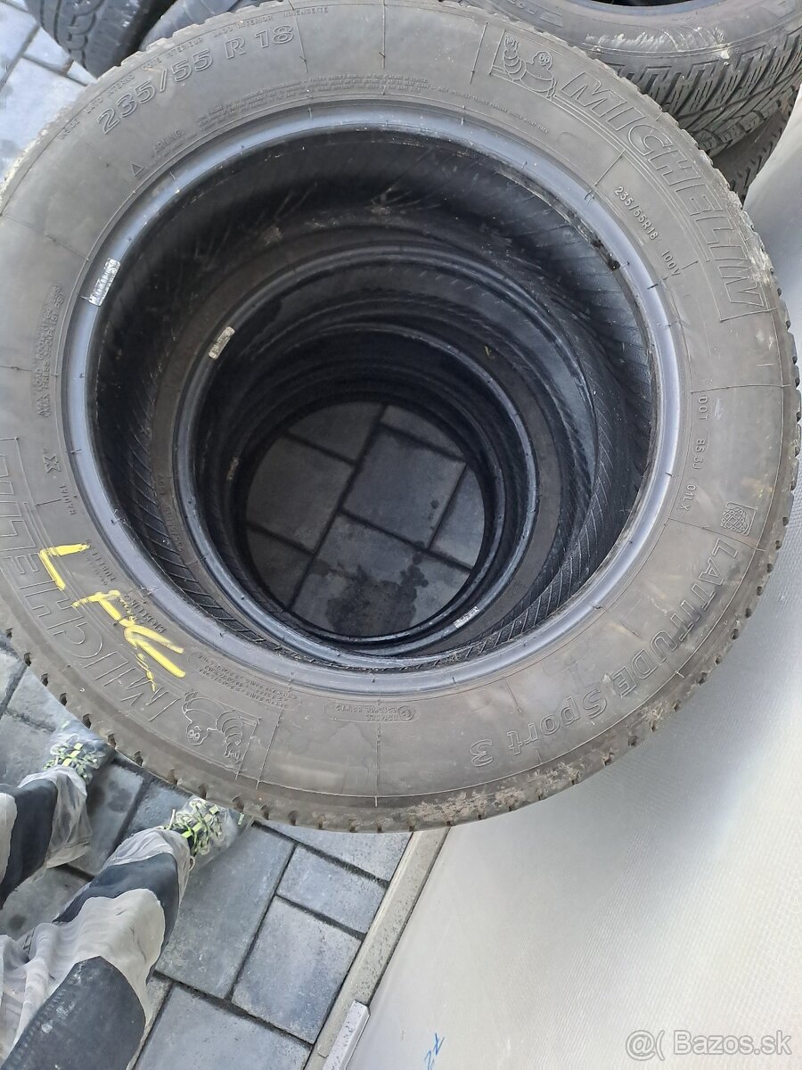235/55/18 letne michelin - 2