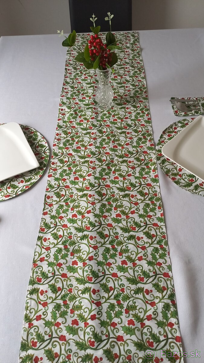 Vianočný behúň. - 2