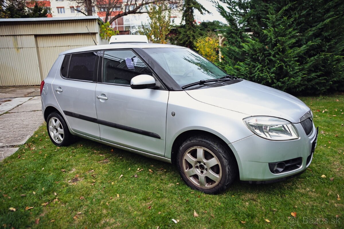 Škoda Fábia 2007 - 2