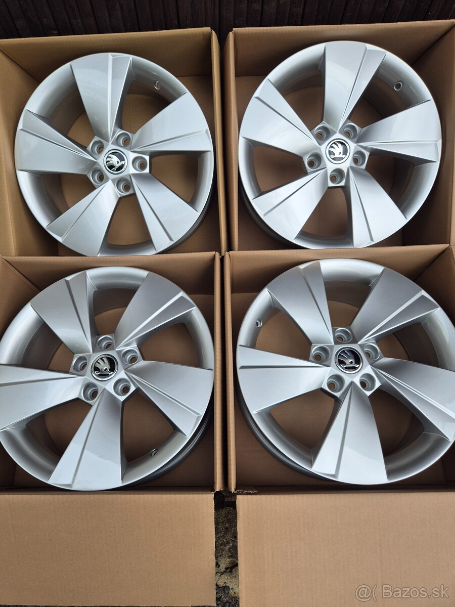 5x112 r17 Škoda Superb 3 Zeus-Nové - 2